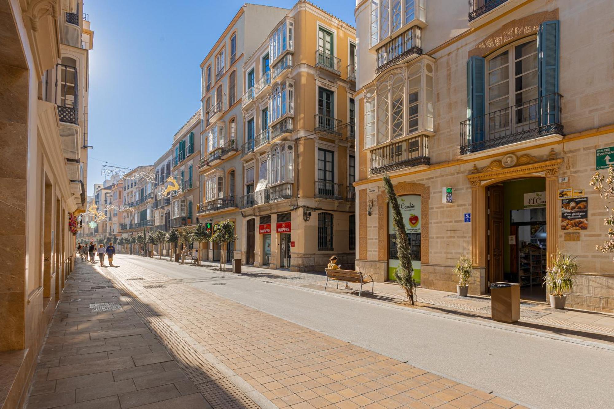 C60 Pretty Loft In Downtown Apartment Malaga Luaran gambar
