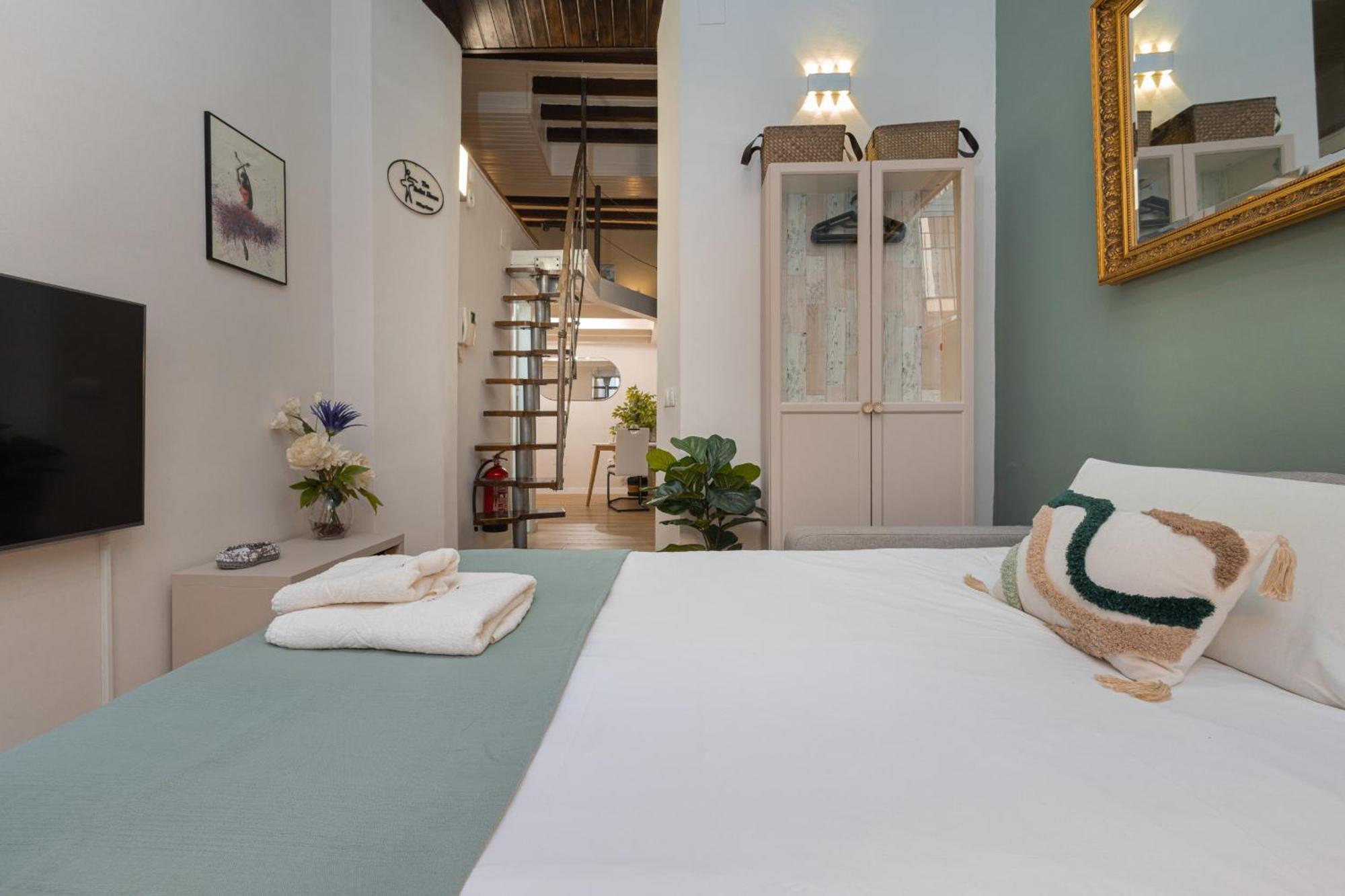 C60 Pretty Loft In Downtown Apartment Malaga Luaran gambar