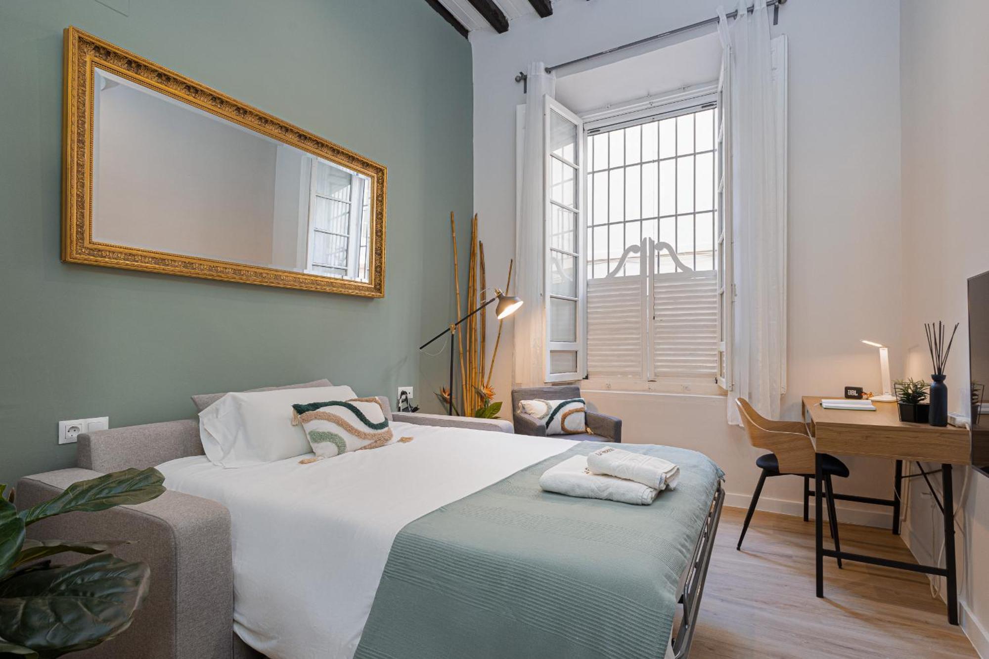 C60 Pretty Loft In Downtown Apartment Malaga Luaran gambar